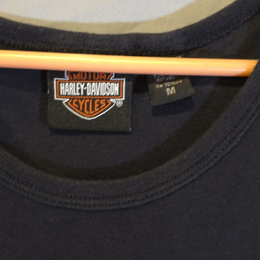 Harley-Davidson Black Tank Top - Picture 3 of 4